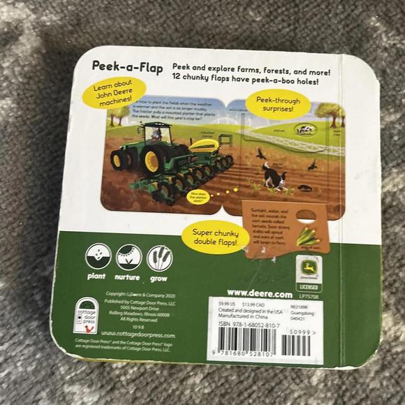 Scholastic Board Books-Dirt & Dig - Picture 5 of 11